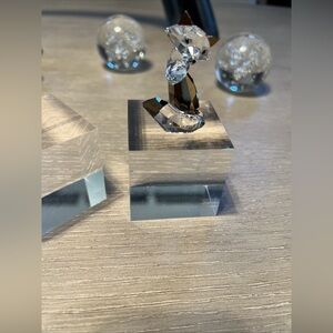 Acrylic Riser Stand Display Block Clear Polished Solid 2x2x2” 6oz Square